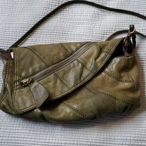 Lucky Brand green cross bodg bag
